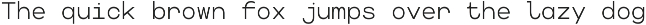 Codeworld Mono preview
