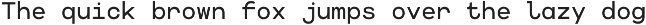 Codeworld Mono preview