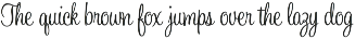 Sweetheart Script preview