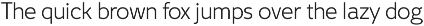 Fox Sans Pro preview