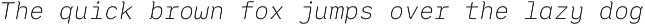 Codeline Mono preview