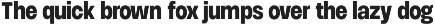 HD Node Sans preview