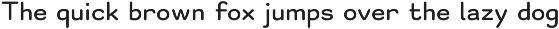 OmoType Sans preview