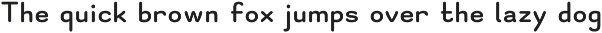 OmoType Sans preview