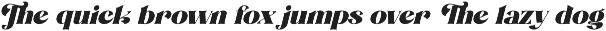 Royale Justify Modern Serif preview