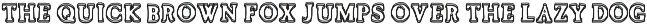 Mama Papa Outline Font preview