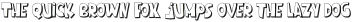 Gloomy Phobia Extrude otf (400)
