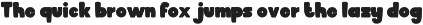 MOCKTAIL font preview