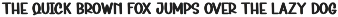 Happy Monday | Script Font preview