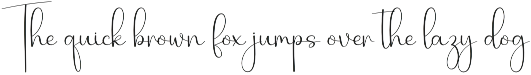 Intelligent | Script Font preview