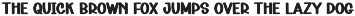 Simple Nature | Script Font preview