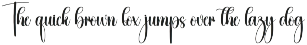 Smitson | Script Font preview