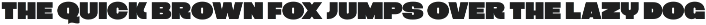 KOJAQ / A Chunky Sans Serif Font preview