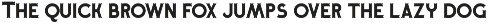 Laugh Tale - Display font preview
