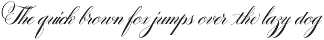 Vena Amoris font preview