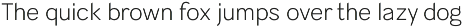 Sintesi Sans preview