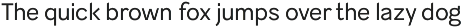 Sintesi Sans preview