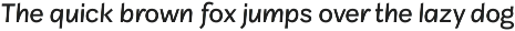 Sintesi Sans preview