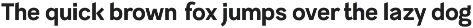 Sintesi Sans preview