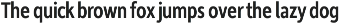 Depot New Condensed preview