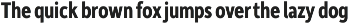 Depot New Condensed preview