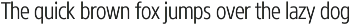 Core Sans N preview