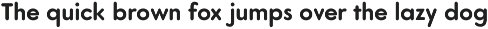 Core Sans G preview
