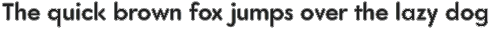 Core Sans G preview
