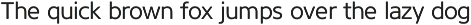 Core Sans NR preview
