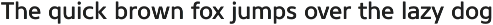 Core Sans NR preview