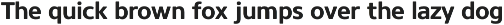 Core Sans NR preview