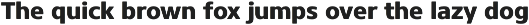 Core Sans NR preview