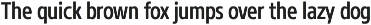 Core Sans NR preview