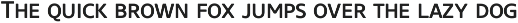 Core Sans NR preview