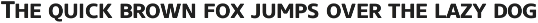 Core Sans NR preview