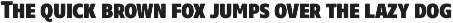 Core Sans NR preview