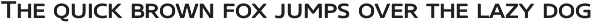Core Sans NR preview