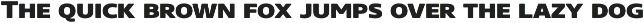 Core Sans NR preview