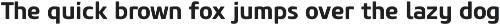 Core Sans M preview