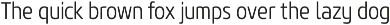 Core Sans M preview