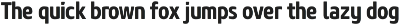 Core Sans M preview