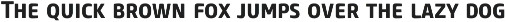 Core Sans M preview