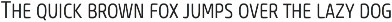 Core Sans M preview