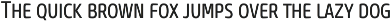 Core Sans M preview