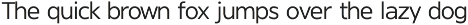 Core Sans preview
