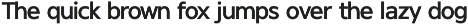 Core Sans preview