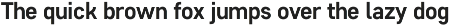 Core Sans D preview