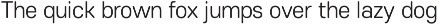 Core Sans ES preview