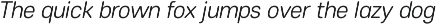 Core Sans ES preview