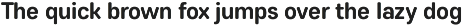 Core Sans ES preview